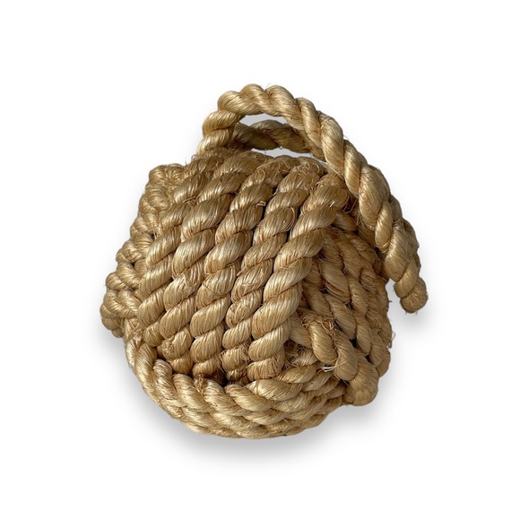 Large Rope Knot Decorative Object - Picture 3 of 6